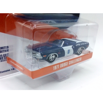 Dodge Challenger Convertible 1971 Ontario Motor Speedway - skala 1:64 - GreenLight